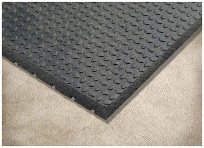 Qrri Equine Stall Mat, 4' x 6' x 3/4"