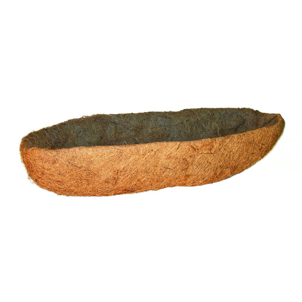 Panacea™ 88599 Trough Coco Liner for Planters, 7.5" x 36"