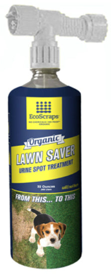 EcoScraps® LS14IN3201 Organic Lawn Saver Urine Spot Treatment, 32 Oz