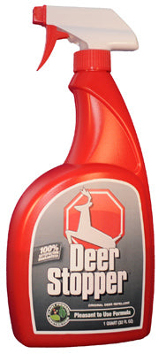 Messinas DS-U-016 Deer Stopper Deer Repellent, RTU Trigger Bottle, 32 Oz