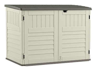 Suncast BMS4700 Blow Molded Storage/Garbage Can Shed, 70 cuft