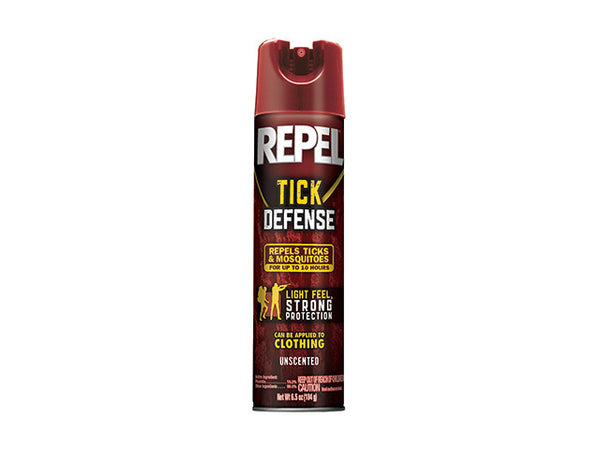 Repel HG-94138 Tick Defense Repellent Aerosol, 6.5 Oz