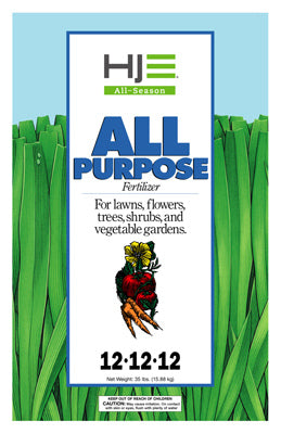 Howard Johnsons 7137 All Purpose Fertilizer For Lawns, 35 lb