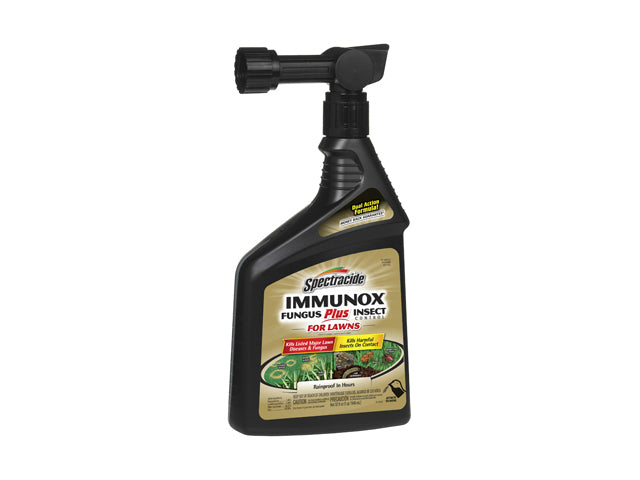 Spectracide HG-96187 Immunox® Fungicide Plus Insect Control, 32 Oz