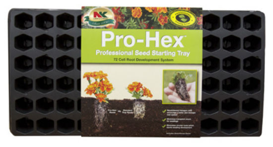 NK® PHEX Pro-Hex® Professional Seed Starting Tray, 72 Cell