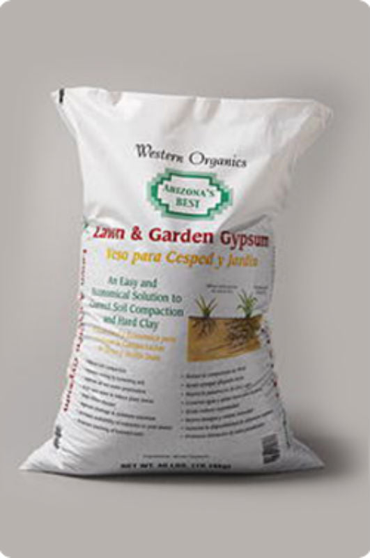 Arizona's Best AZB40012 Lawn & Garden Gypsum, 40 lb