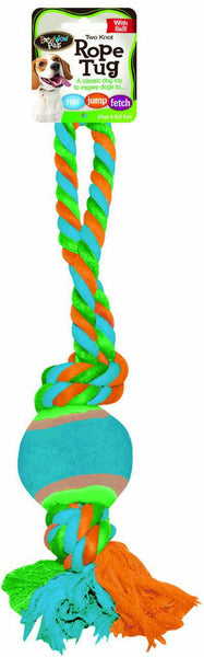 Bow Wow Pals™ 8847 Rope Tug Dog Toys, Assorted