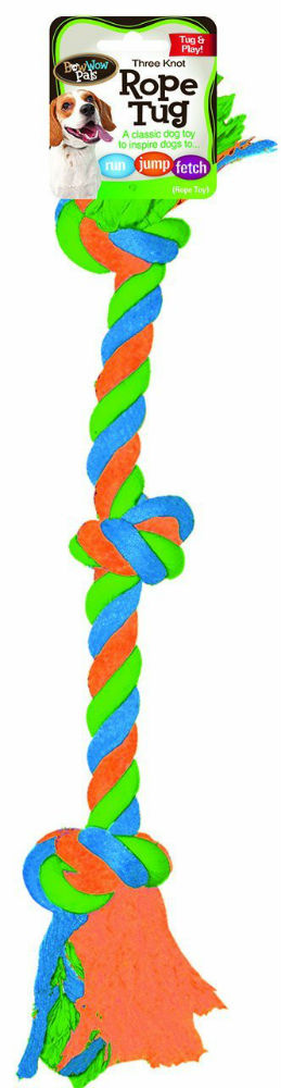 Bow Wow Pals™ 8847 Rope Tug Dog Toys, Assorted