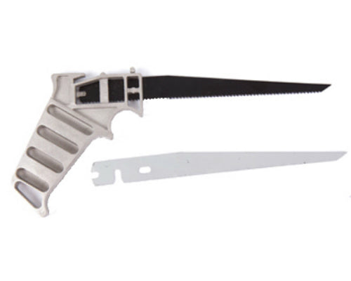 Master Mechanic 176178 Keyhole Saw with 2 Blades, 4 Blade Position