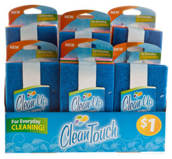 Clean Up™ 8824 Scouring Pads, 10-Pack