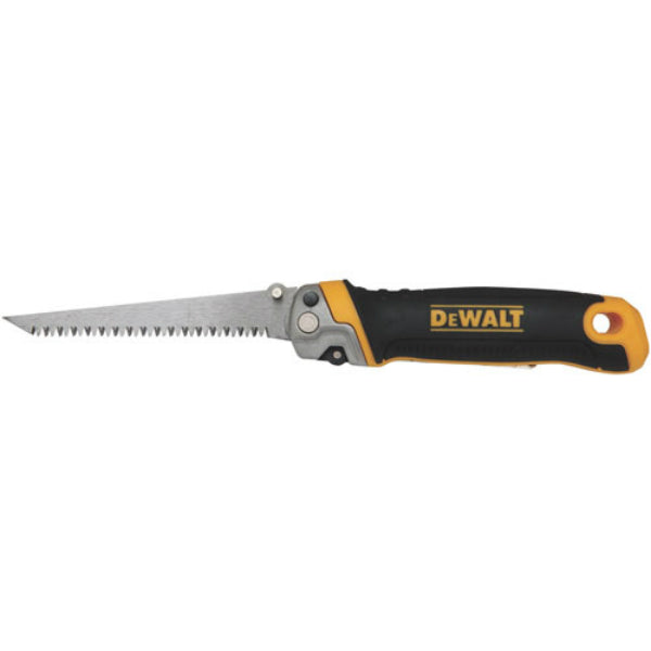 DeWalt® DWHT20123 Folding Jab Saw with Ergonomic Bi-Material Handle, 2-In-1 Design