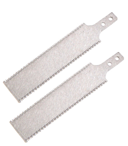 Master Mechanic 176216 Double Ground Teeth Flush Blade, 2-Pack