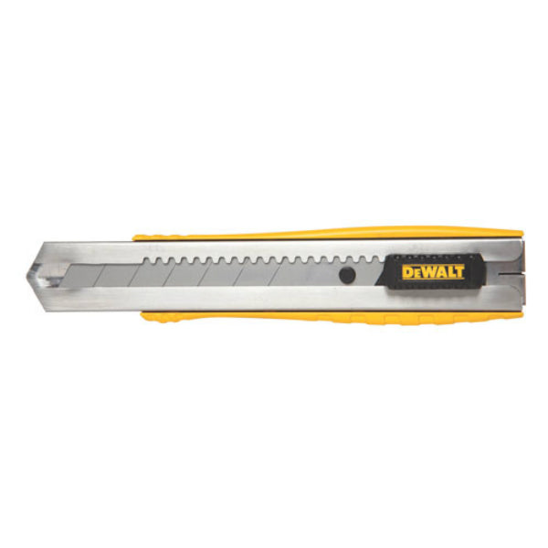 DeWalt® DWHT10045 Single Blade Snap Off Knife, 25 mm