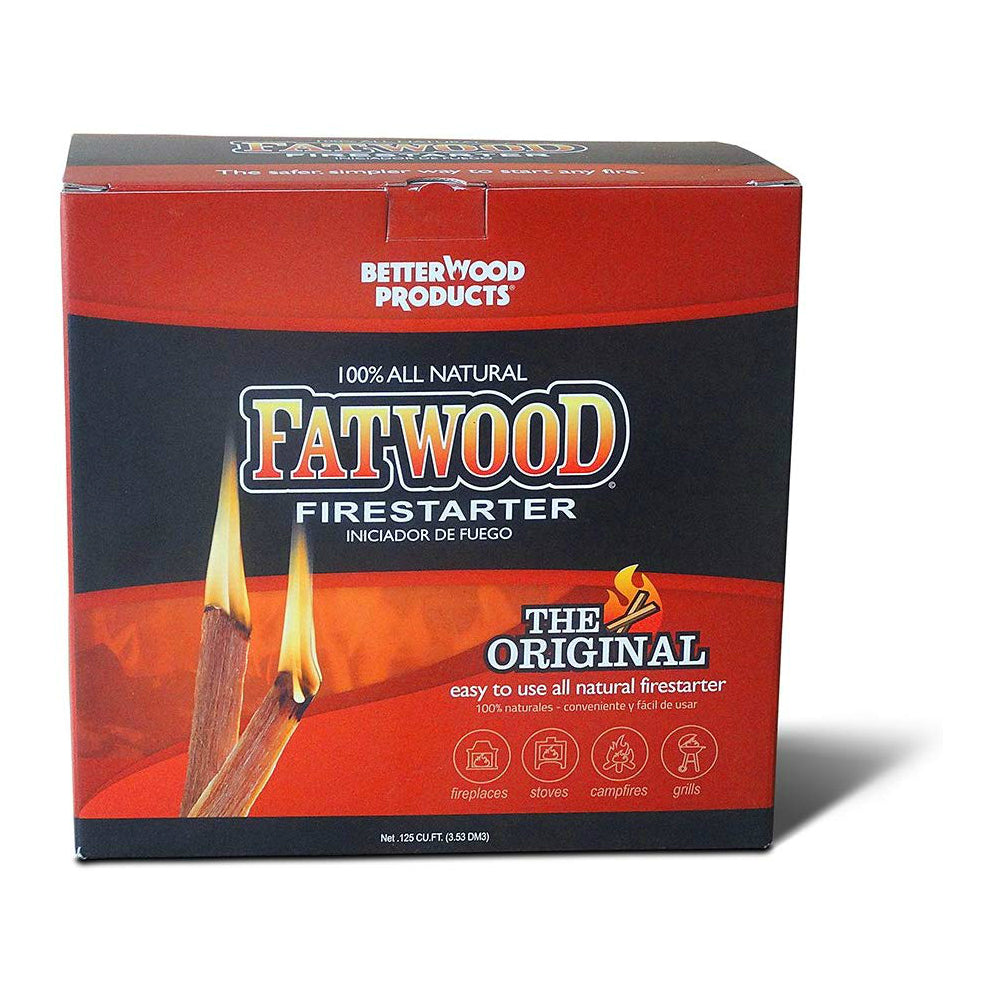 Better Wood Products 9987 Fatwood All Natural Pine Wood Firestarter, 5 lb