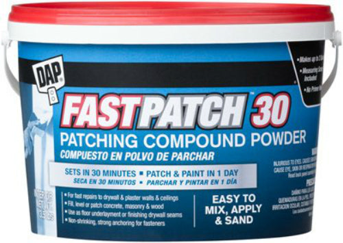 Dap® 58550 FastPatch™ 30 Patching Compound Powder, 3.5 Lbs, White