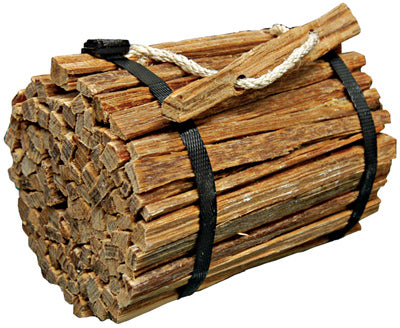 Fatwood 9904 Firestarter 100% All Natural, 4 LB, 0.1 CUFT