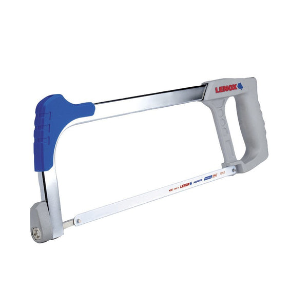 Lenox® 1213188300 High Tension Lightweight Hacksaw Frame, Ergonomic Grip
