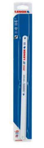 Lenox® 23930T024HE T2 Technology Bi-Metal Hacksaw Blades, 10", 2-Pack