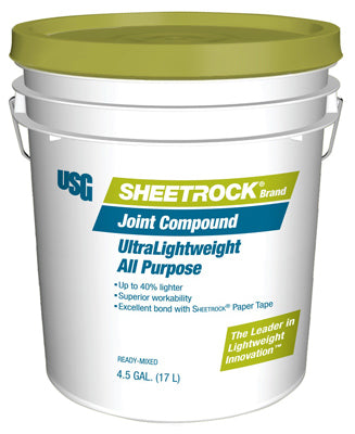 Sheetrock All Purpose Ultra Lightweight Joint Compound, 4.5 Gallon