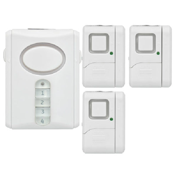 GE 51107 Wireless Alarm System Kit