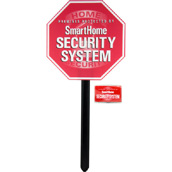 GE 45400 Yard Stake Security Sign