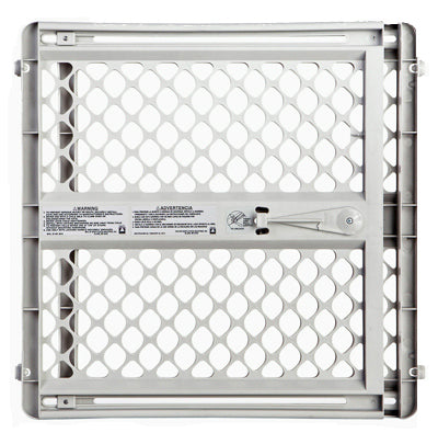 North States 8615 Supergate Classic Plastic Safety Gate Gate, 26" - 42" x 26"