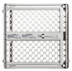 North States 8615 Supergate Classic Plastic Safety Gate Gate, 26" - 42" x 26"