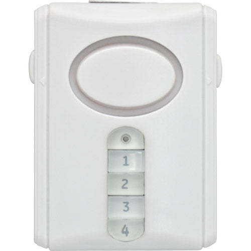GE 45117 Wireless Door Alarm with Programmable Keypad