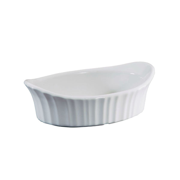 Corningware 1106004 French White Appetizer Dish, 20 Oz