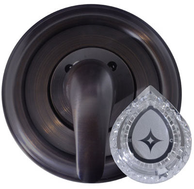 Danco 9D00010561 Universal Trim Kit for Moen Faucets, Oil Rubbed Bronze