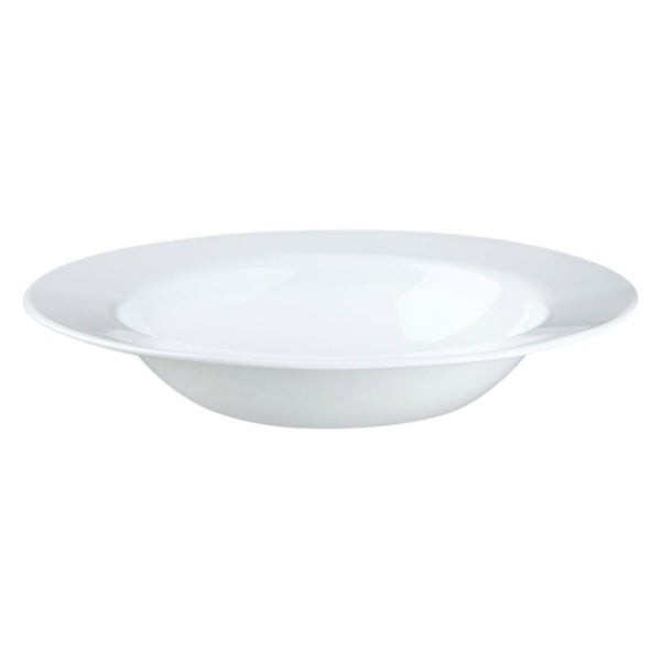 Corelle 1106713 Wide Rim Entree Bowl, Winter Frost White, 28 Oz