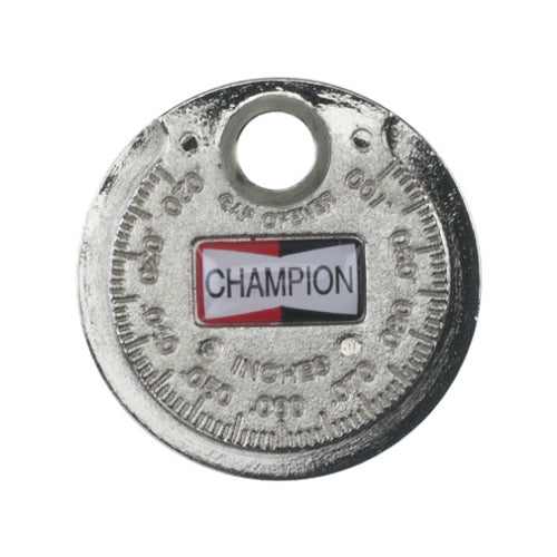 Champion CT481 Silver Dollar Spark Plug Gap Gauge