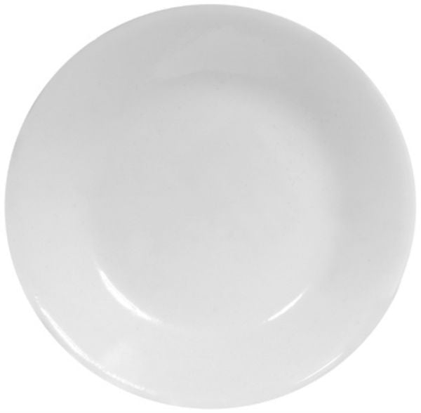 Corelle 1105553 Livingware Dipping Plate Mini Dish, Winter Frost White, 4-3/4"