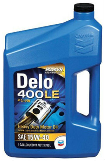 Delo® CH04003G Heavy Duty Motor Oil, 400-Low Emissions, 1 Gallon, 15W40
