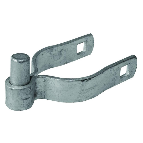 YardGard® 328530C Galvanized Steel Gate Post Hinge, 2-3/8" x 5/8"