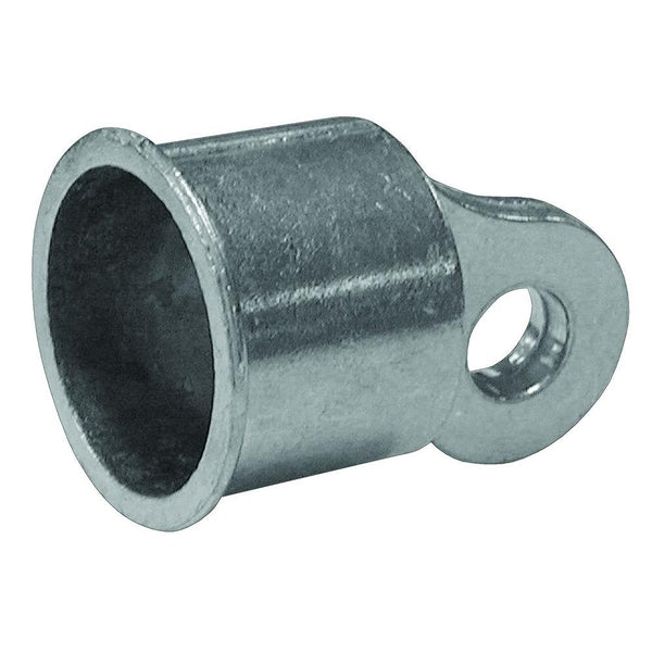 YardGard® 328550C Aluminum Rail End Cup, 1-3/8"