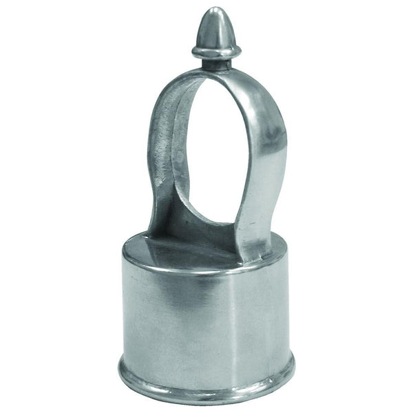 YardGard® 328556C Aluminum Eyetop Loop Cap, 1-5/8"