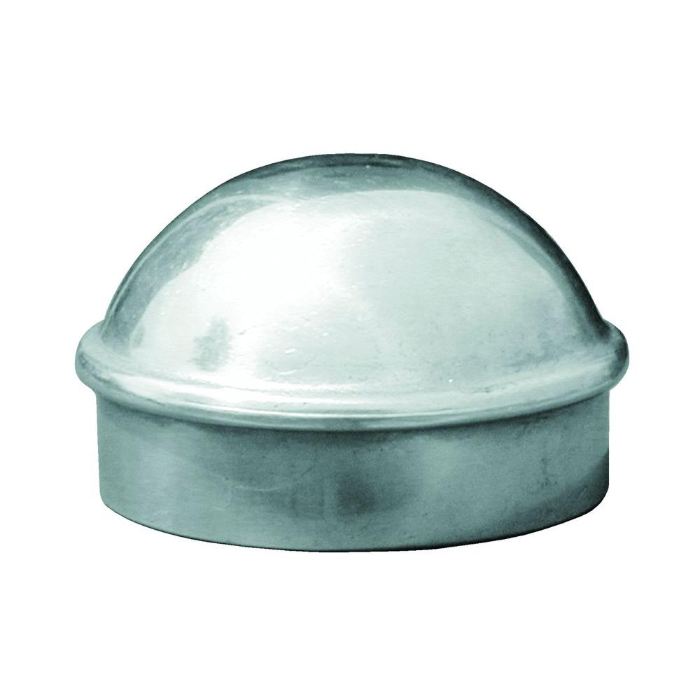 YardGard® 328558C Aluminum Dome Post Cap, 2-3/8"
