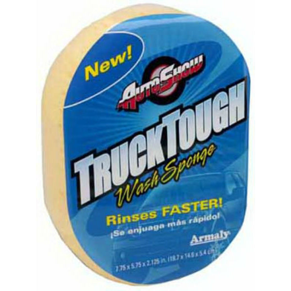 AutoShow® 11701 TruckTough™ Wash Sponge, Durable Polyester