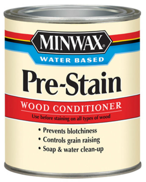 Minwax® 618514444 Water Based Pre-Stain Wood Conditioner, 1 Qt