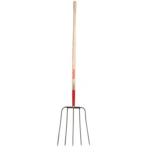 Razor-Back® 73141 Five Oval Tine Barley Fork, 48"