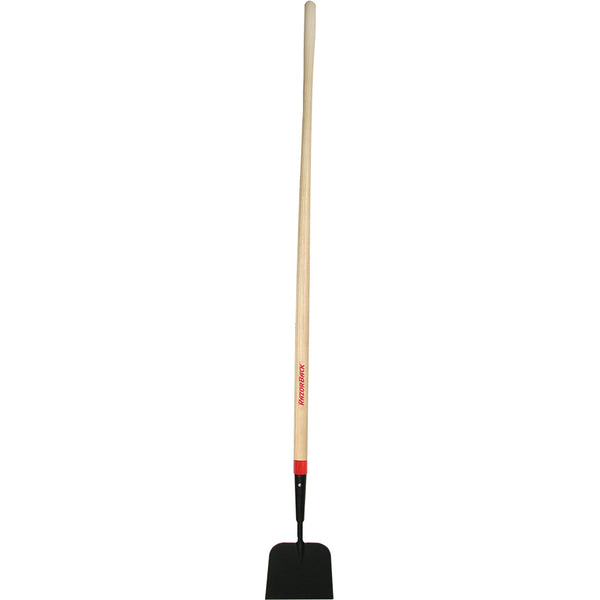 Razor-Back 78202 Industrial Grade Sidewalk/Ice Scraper with Wood Handle, 7"