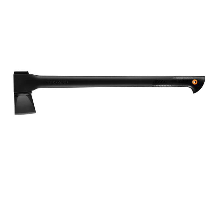Fiskars 375591-1001 Splitting Axe with Sheath, 28"
