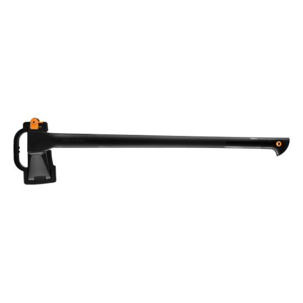 Fiskars 375841-1001 Super Splitting Axe with Sheath, 36"
