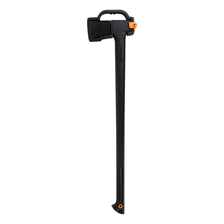 Fiskars 375841-1001 Super Splitting Axe with Sheath, 36"