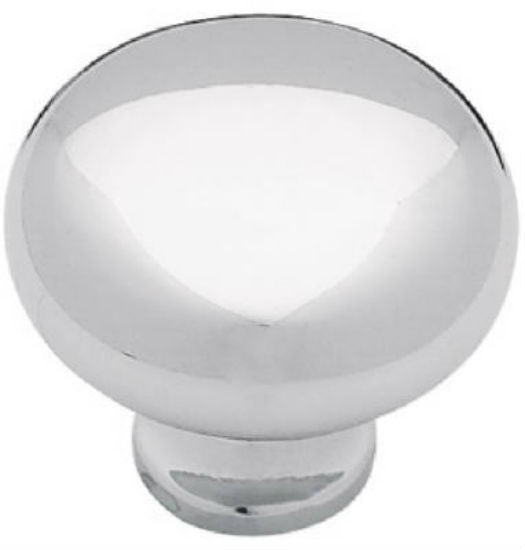 Brainerd P50150H-CHR-C5 Round Knob, Chrome Plated, 1-1/4" Diameter