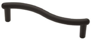 Liberty P83506H-FB-C Fusilli Cabinet Pull, 4-1/4", Flat Black