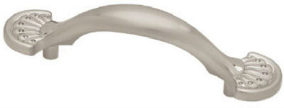 Liberty P30049H-SN-C5 Fan Design Pull, Brushed Satin Nickel