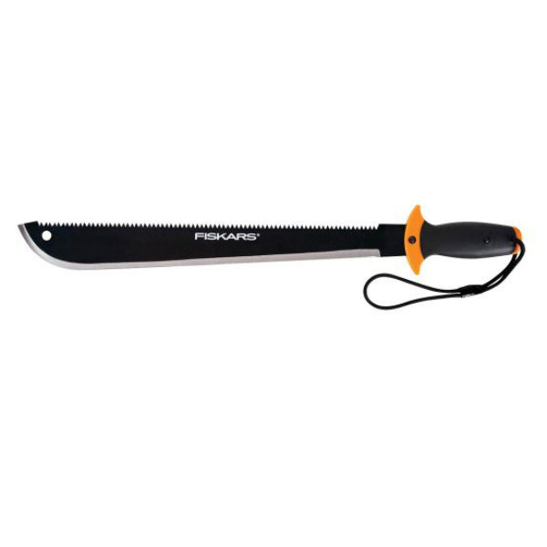 Fiskars® 370500-1001 Machete & Saw Tool, 22"