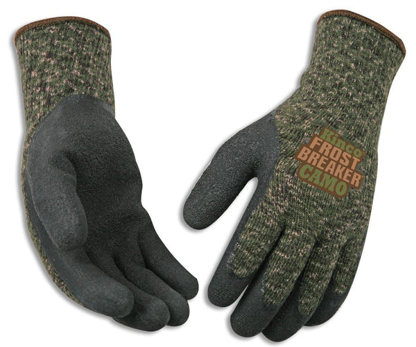 Kinco 1788-L Frost Breaker® Camo Form Fitting Thermal Gloves, Large